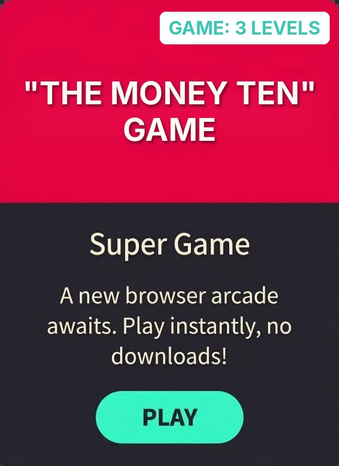 Super Game "The Money Ten" — open the English game page