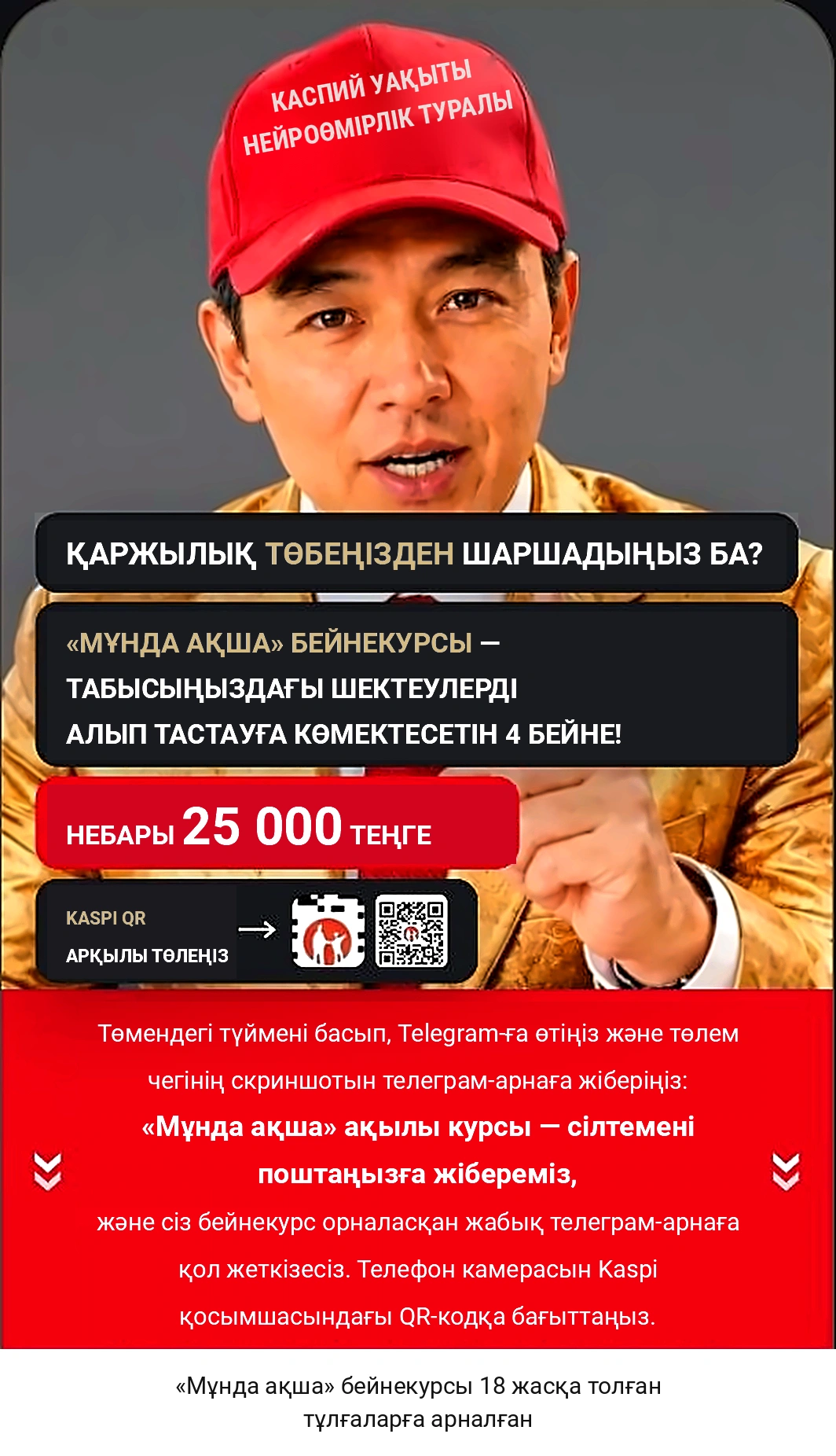 Ақылы бейнекурс